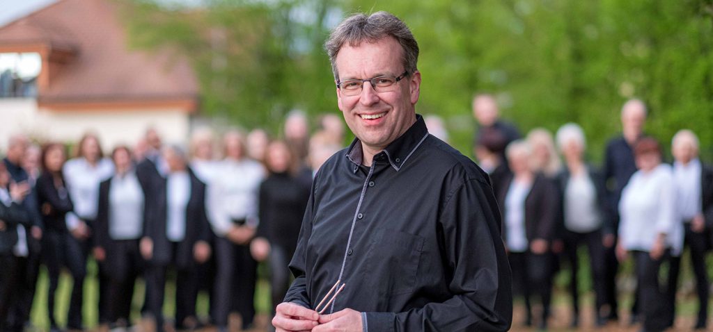 Unser Chorleiter Holger Becker
